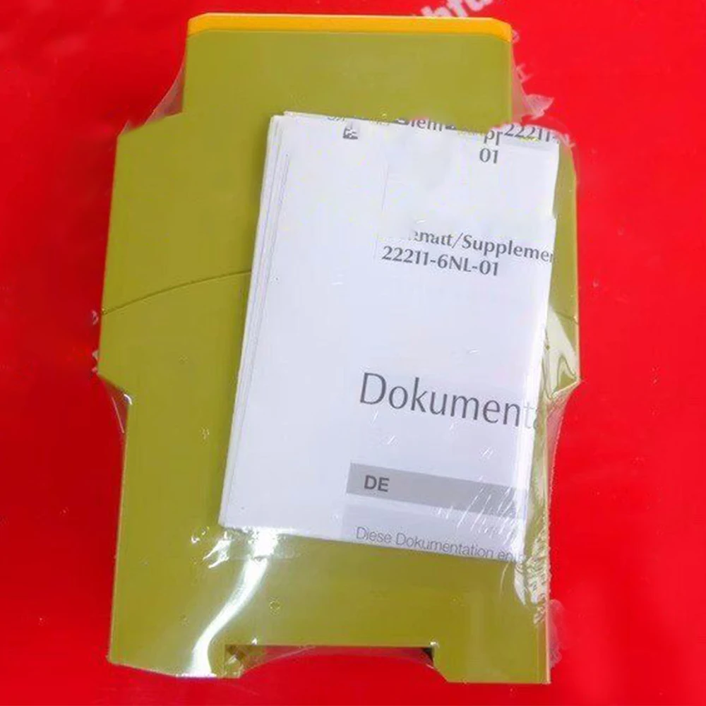 For Pilz PNOZ 16 774066 24V Safety Relay Module in Box
