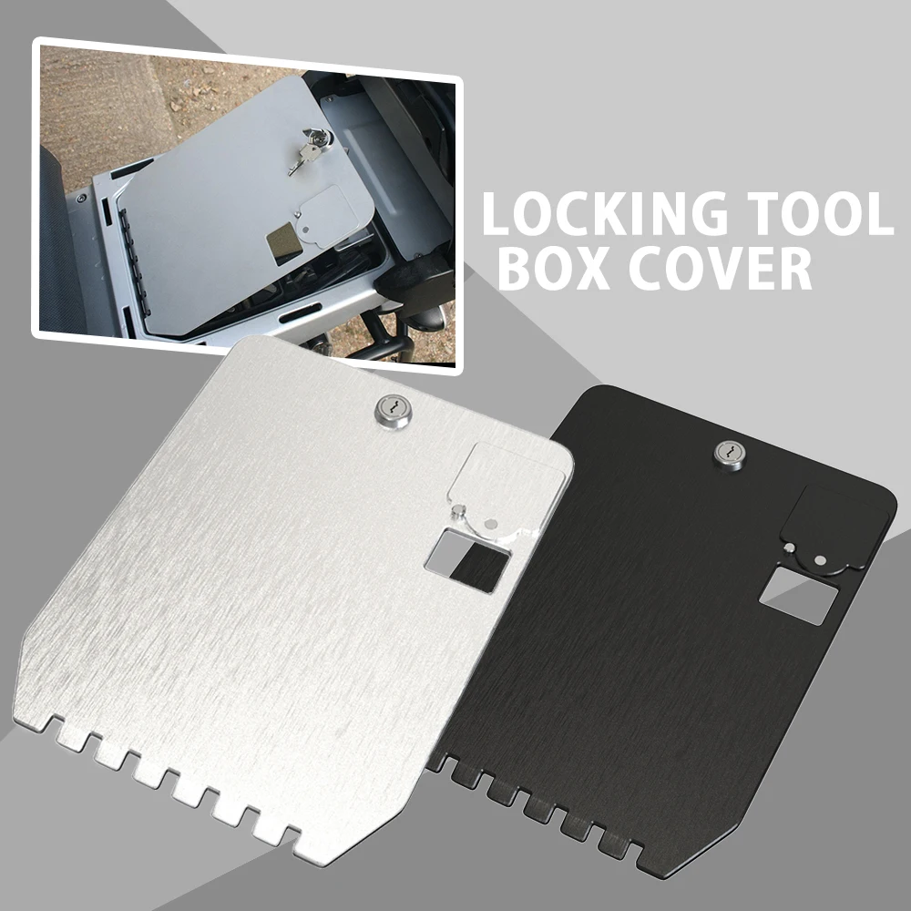 

Locking Tool Box Cover For BMW R1100GS 1994-1999 R1150GS R 1150 GS ADVENTURE 1999 2000 2001 2002 2003 2004 Motorcycle Bike Parts