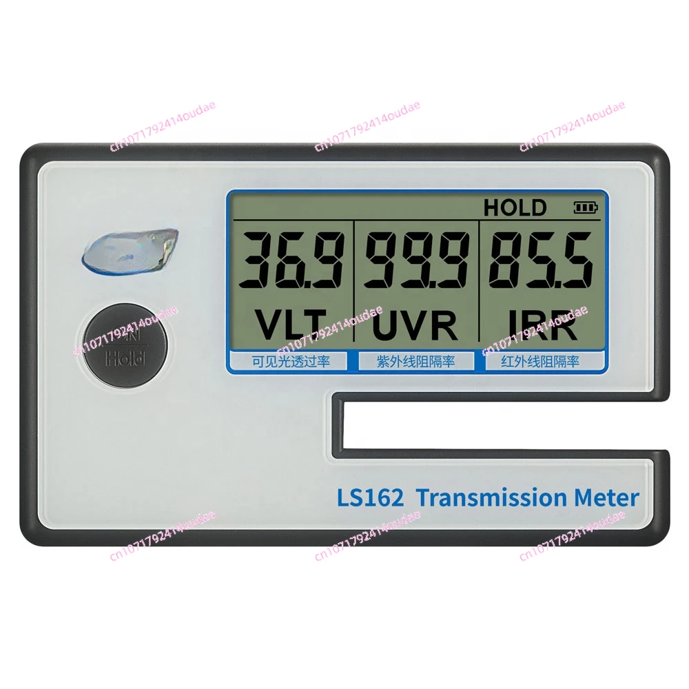 

Portable Window Tint Transmission Meter Linshang LS162 Measure IR Rejection UV Blocking Rate Visible Light Transmittance