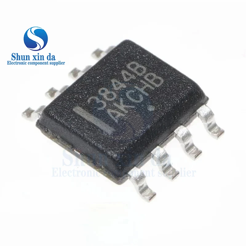 20PCS UC3842 TL3842P UC3842AN UC3843 UC3844 UC3845 UC2844 UC2845 AN BN SOP-8 DIP UC3842BD1R2G PWM Switching Controllers IC