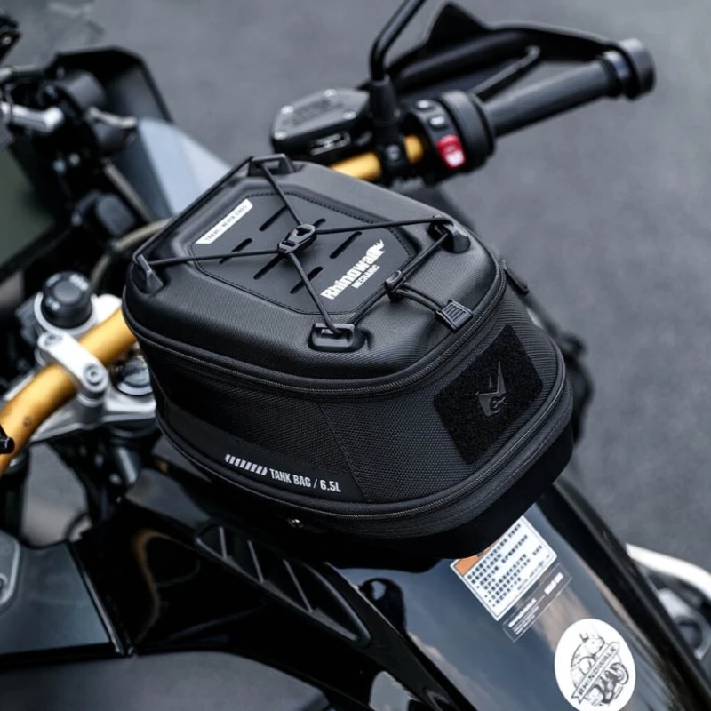 Magnetic Tank Bag For HONDA CB500X NX500 NX400 NX 400 CB 500 X Motorcycle Accessories Quick-Release Anti-Theft With Rain Cover