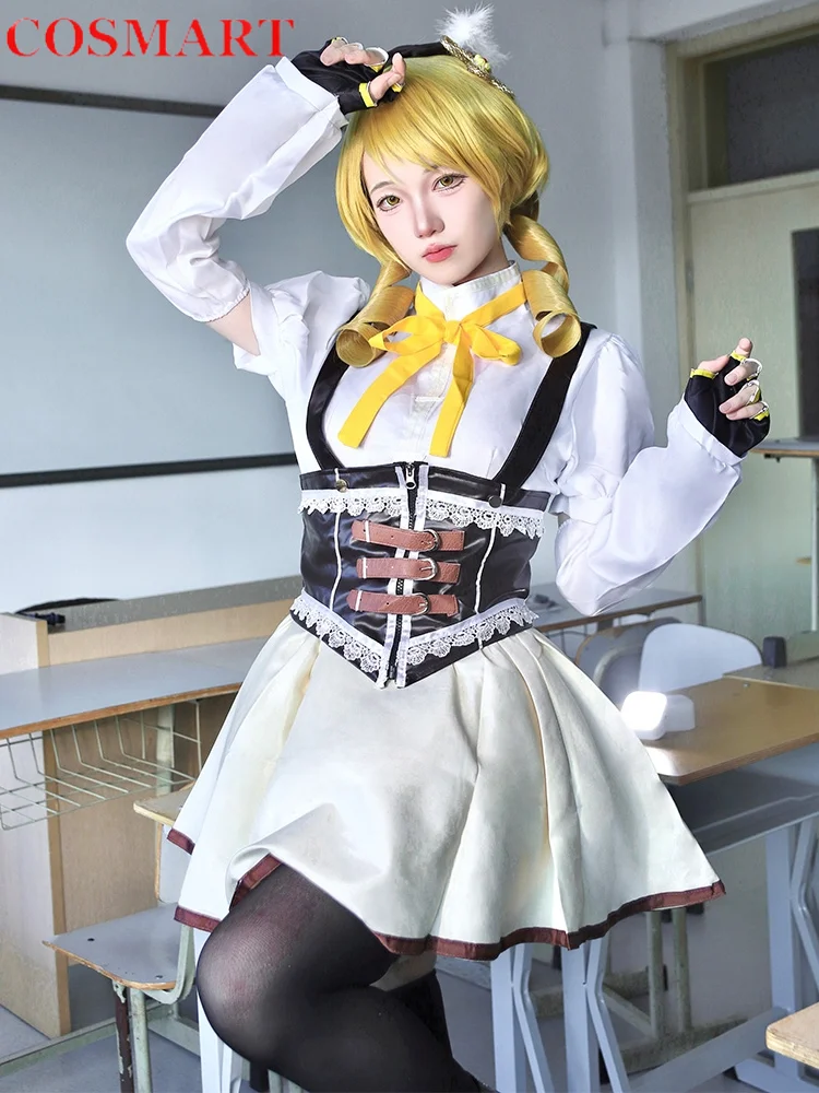 

Puella Magi Madoka Magica Tomoe Mami Dress Cosplay Costume Cos Game Anime Party Uniform Hallowen Play Role Clothes Clothing