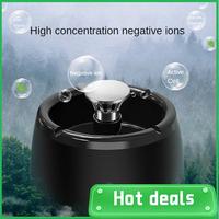 LUDA 1Set Ashtray+Air Purifier Filtration Of Secondhand Smoke From Smokes To Remove Odor Smokeless Ashtray Multifunctional A