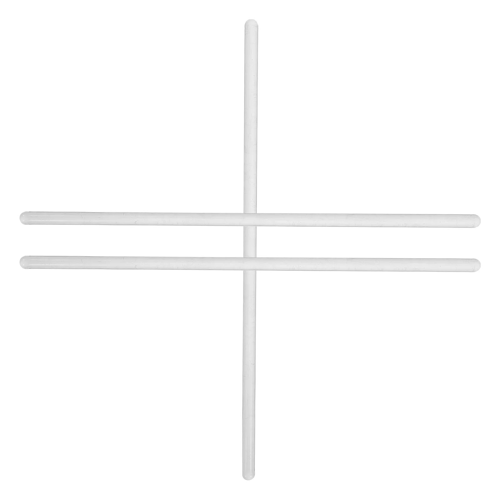 

3Pcs Laboratory Glass Stirring Rod Solid Glass Polished Ends for Mixing Dissolution Evaporating Dish Transparent Tools