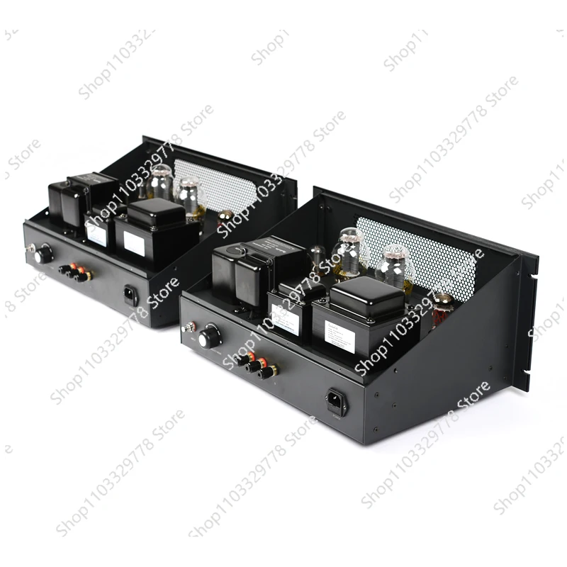 MAS600 300B push-pull tube rear split tube amplifier, HIFI amplifier. Output power 25W*2 input sensitivity 450MV