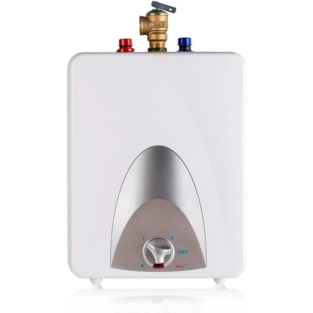 HAOYUNMA Electric Mini Tank Water Heater 2.5 Gallons (ME25), Eliminate Time for Hot Water - Shelf, Wall or Floor Mounted