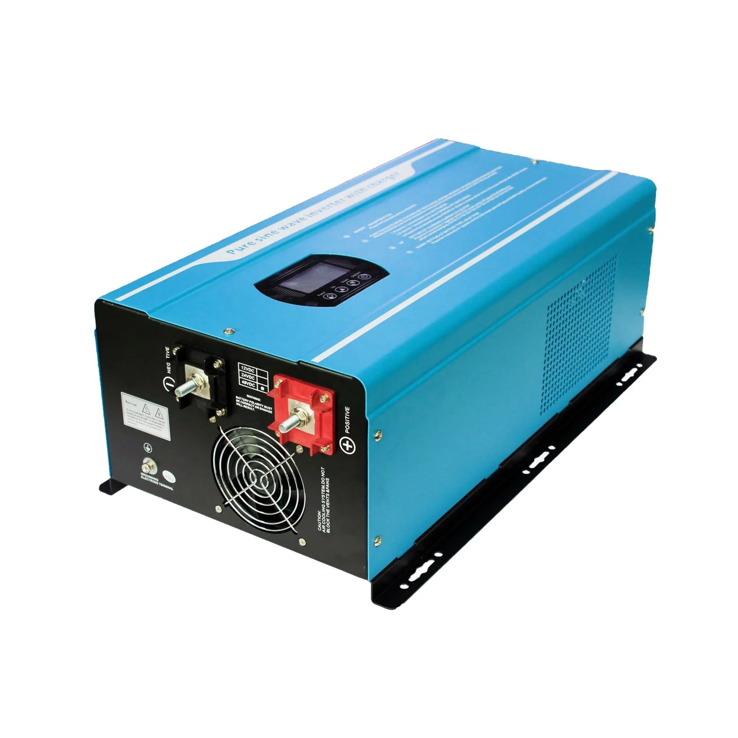 

D48v To Ac 120V/240V 3kw 6kw 8kw 10kw 12kw Solar dual Pure Sine Wave Split phase power Inverter