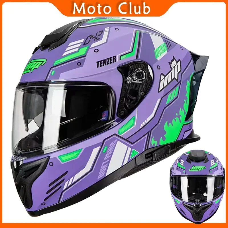 Il Casco Motociclistico EVA ECE: Recensione e Valutazione Completa