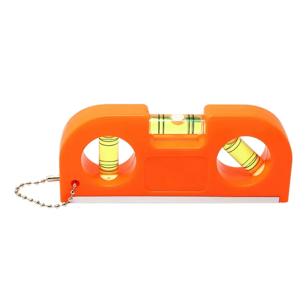 4pcs Magnetic Pockets for Spirit Level and Square Bubble Instruments Supporting Stable Placement on Ferrous Surfaces