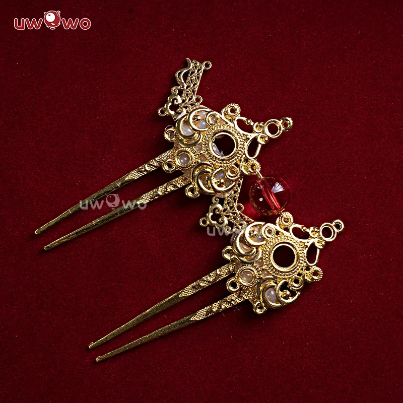 UWOWO Honkai Star Rail Fanart Tingyun Qipao vestido Cheongsam Cosplay disfraz Ting Yun Qipao vestido traje @ 0Z *