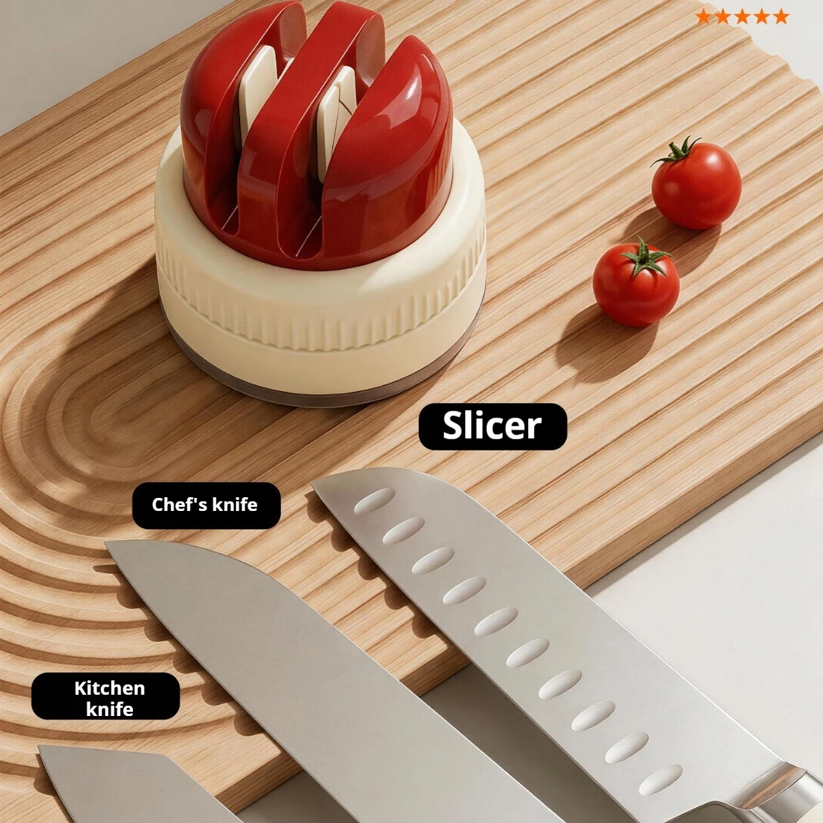 Suction-type sharpening stone for kitchenknivesandscissors, multi-functionalcute new quickknife sharpening tool for householduse