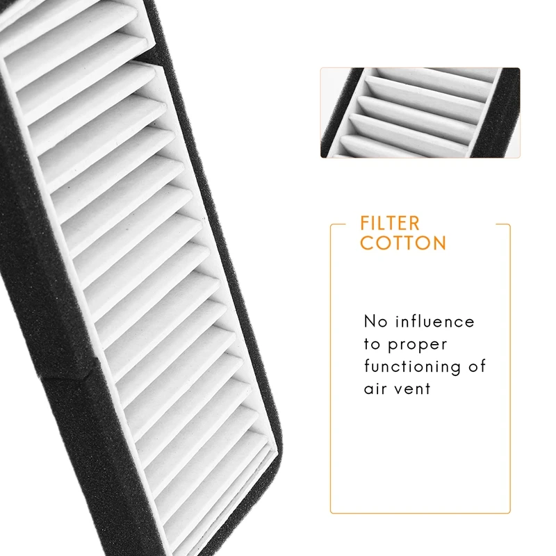 Air Filter Accessories Air Flow Vent Cover Air Intake Grille Anti-Blocking Protector For Tesla Model 3 2021 Internal