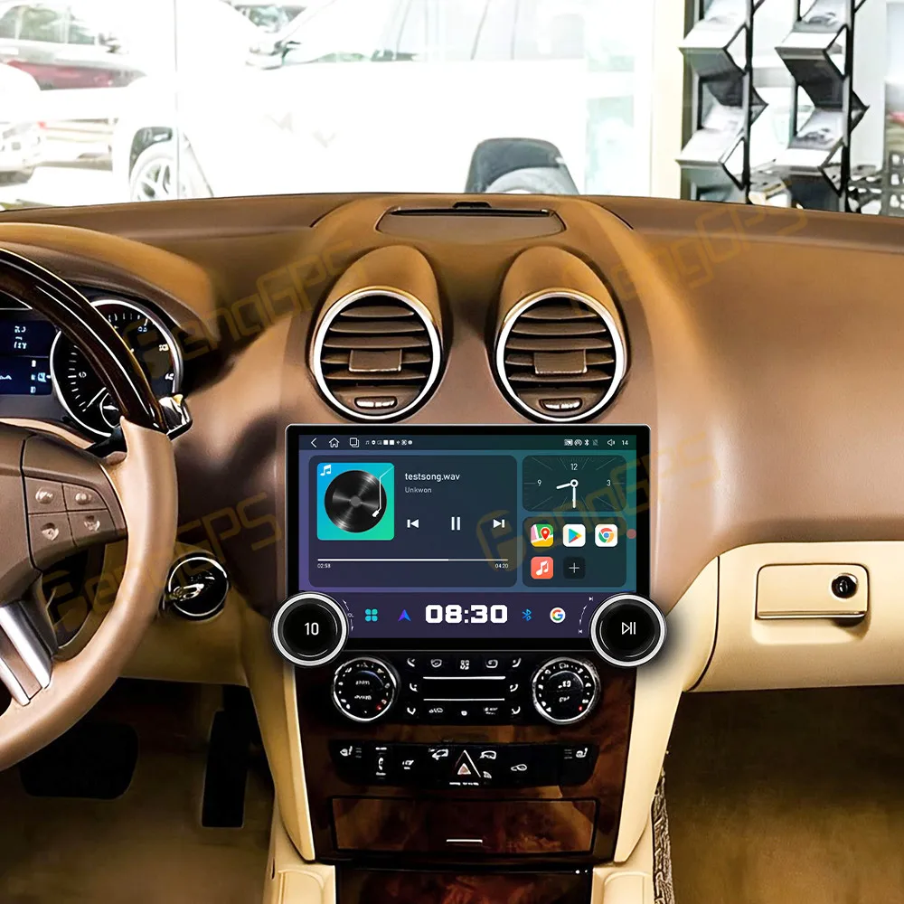 Für Mercedes-Benz ML 1998-2005 Android Autoradio Multimedia Video Wireless Carplay Autoradio Stereo GPS Navigation Head Unit