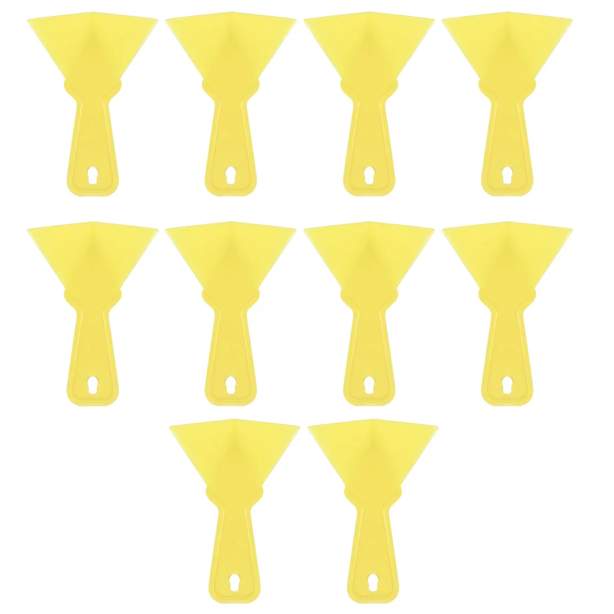 

15Pcs Drywall Corner Tool Thickened Plastic Handle Drywall Corner Scraper Tool for Home Decoration Woodworking Grout Removal