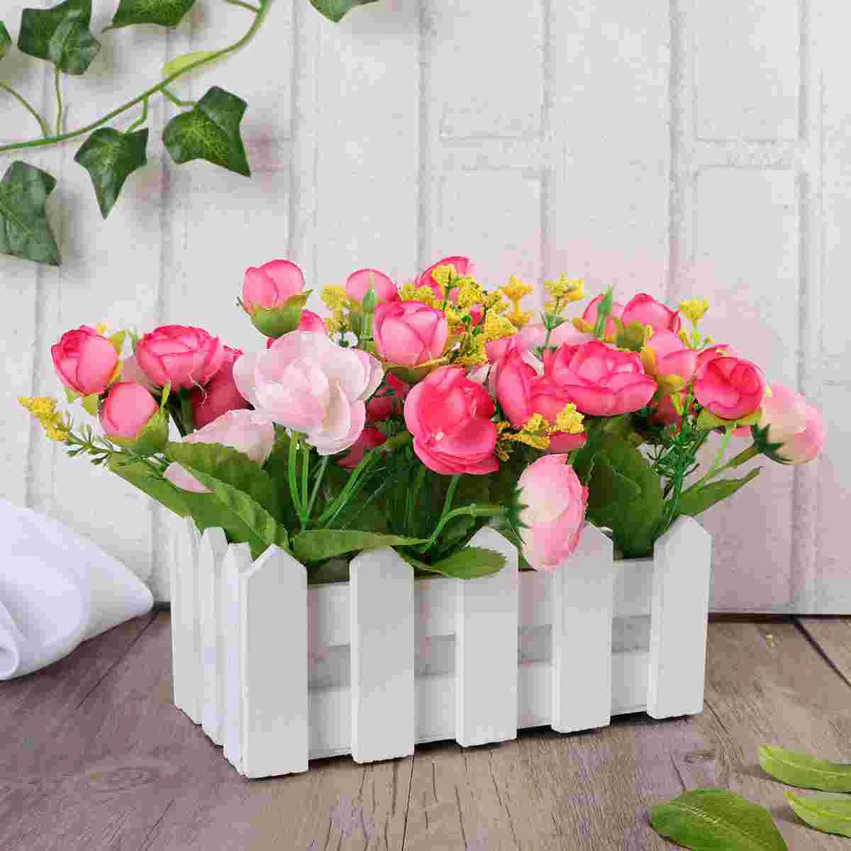 16 Cm Nature-inspired Decor Artificial Flowers for Outdoors Decorate Communities Decoration Bamboo Plants