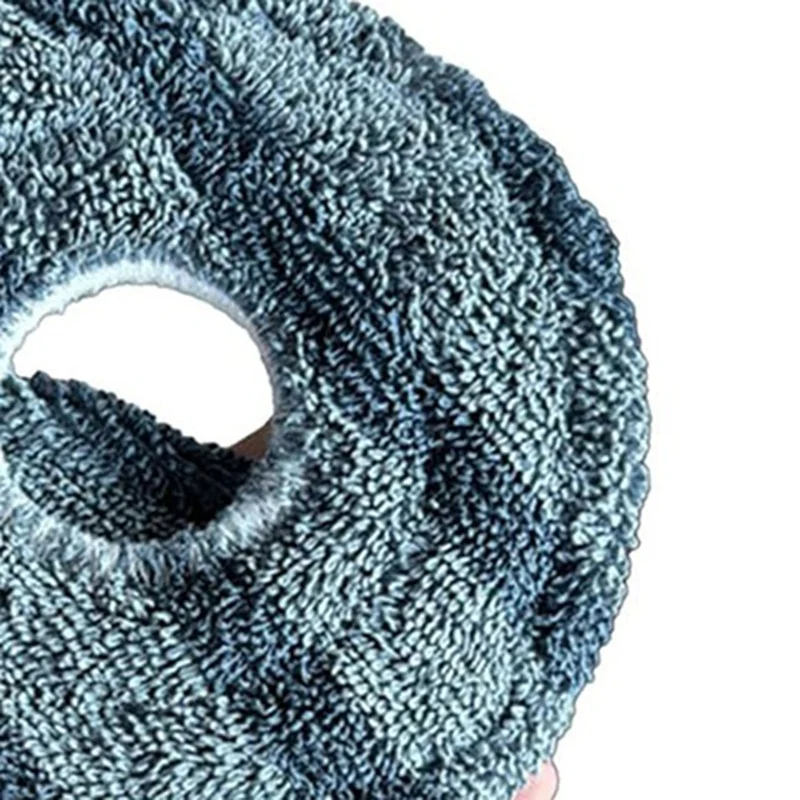 Bantalan pel untuk Eufy X10 Pro Omni Robot, aksesori pembersih kedap udara yang ditingkatkan & dapat digunakan kembali 6 buah