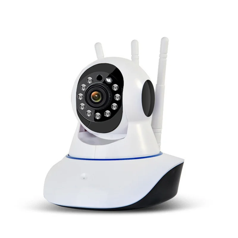 Saikiot V380Pro Camera Baby Monitor Wireless Indoor PTZ Camera WIFI Smart Camera Auto Tracking CCTV Security Baby Monitor Camera