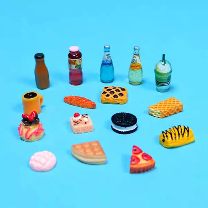 20PCS Eilik Robot Toy Accessories, Mini Food Toy, for Eilik Interactive Gifts (20PCS Toys Only, Robot Not Included)