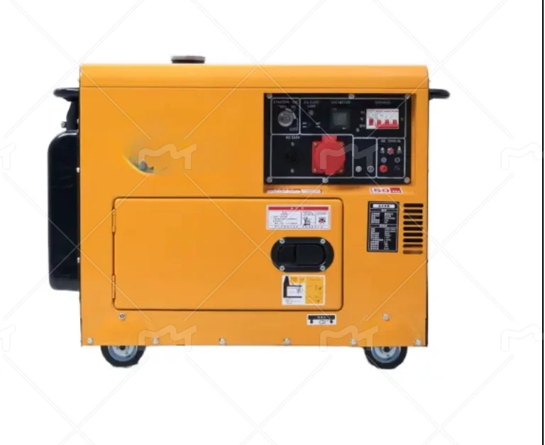 

Hubei Titan Digital Panel Silent Type Generator Sets 8KW 6KW 5KW 3KW with Soundproof Features
