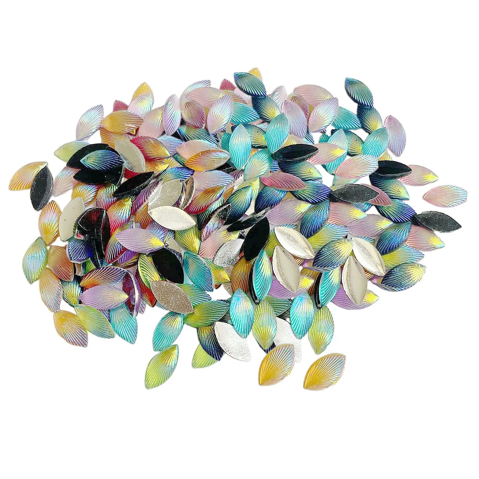 100pcs Assorted Rhinestone Shining for Shoes Pots Decoration