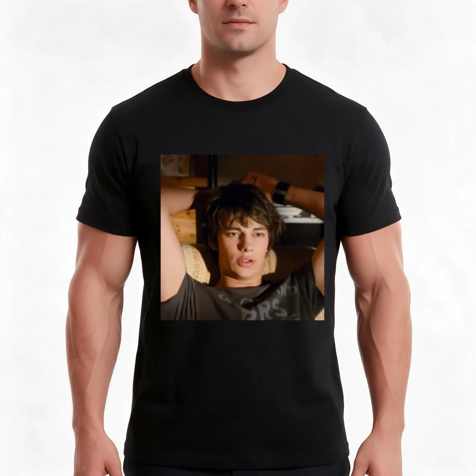 rodrick heffley diary of a wimpy kid T-Shirt, Summer Casual Cotton Tee, Oversized Streetwear Tops, Vintage Graphic Print