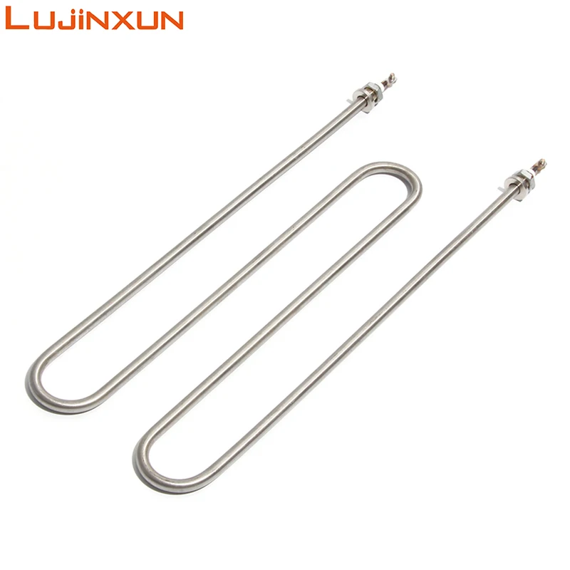 LUJINXUN جميع 304 SUS عنصر التدفئة M12/M16 110 فولت/220 فولت/380 فولت M-نوع المعكرونة طباخ/بخار الأرز أنبوب تسخين المياه الكهربائية 1 قطعة #4