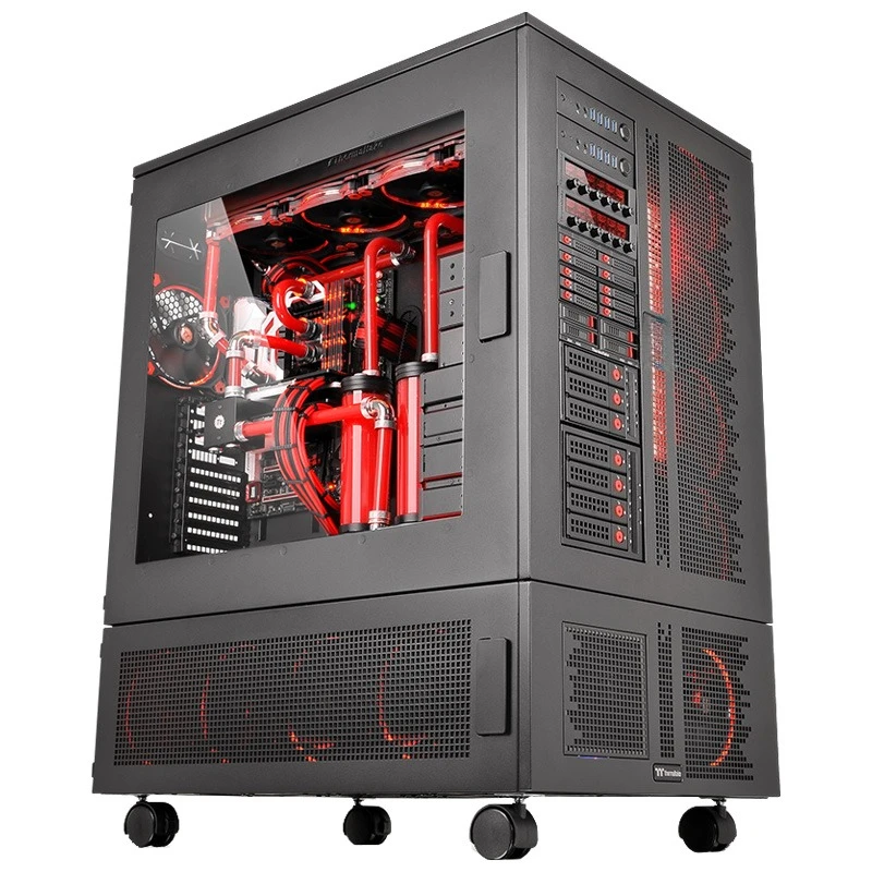 

Dual system chassis WP200 W200 Dual main board Desktop PC Graphics Workstation Chassis Server
