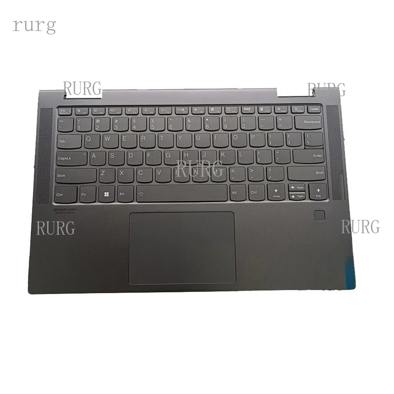 R+ Palmrest Protective Case, Backlit Keyboard, Touchpad, for Lenovo Ideapad Yoga 7-14ITL5 5CB1A16224