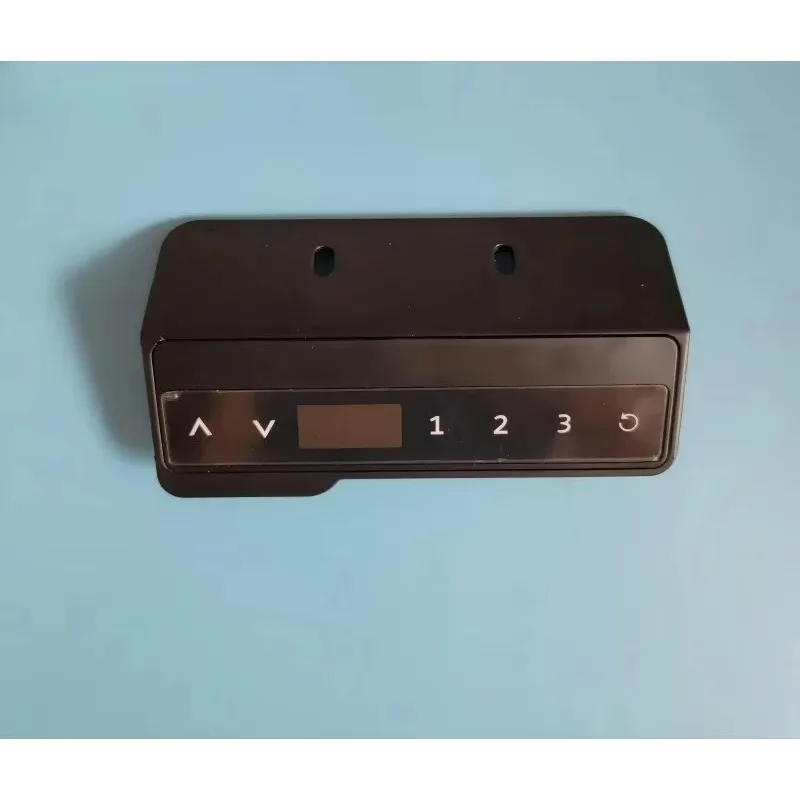 Single Motor Electric Standing Desk Control Kit, Height Adjustable Manual Controller, Max Load 60kg Lift Desk Parts