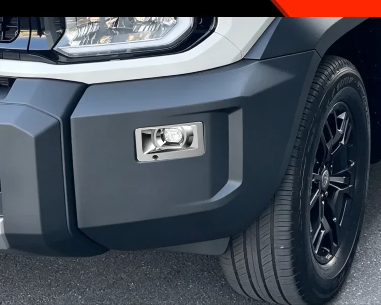 For Toyota Land Cruiser FJ 2026 Cat Front Fog Light Cover Decorative Frame Car Exterior Appearance Modified Styling Accessories detail image 8