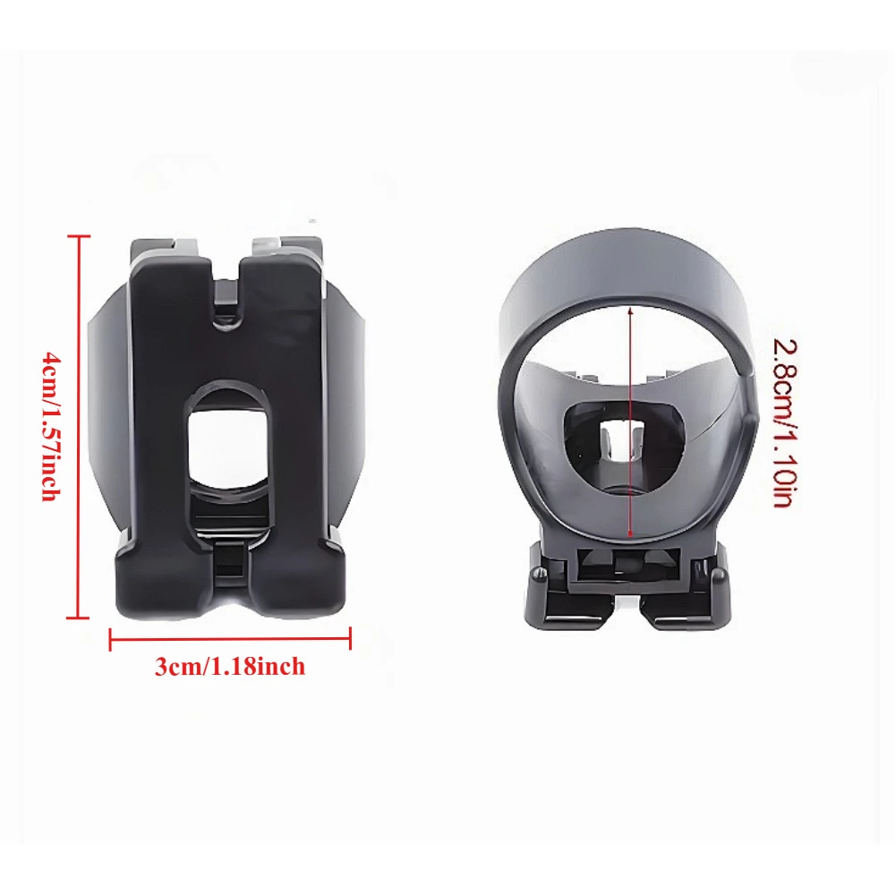 2/1pcs Universal Silicone Snorkel Clips for Diving Silicone Snorkel Tubing Clips for Diving Masks Snorkel Retainer Accessories