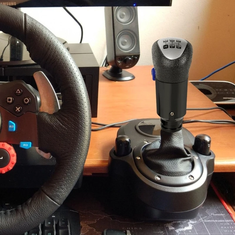 Realistic USB Controller For Racing Entertainment 18 Speed Choice Easy arrange