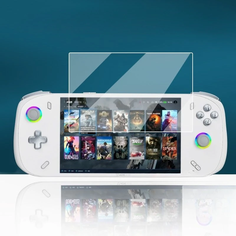 

Защитные пленки для экрана игровой портативной консоли AOKZOE A2 Ultra, защитная мягкая пленка из ПЭТ для AOKZOE A2Ultra