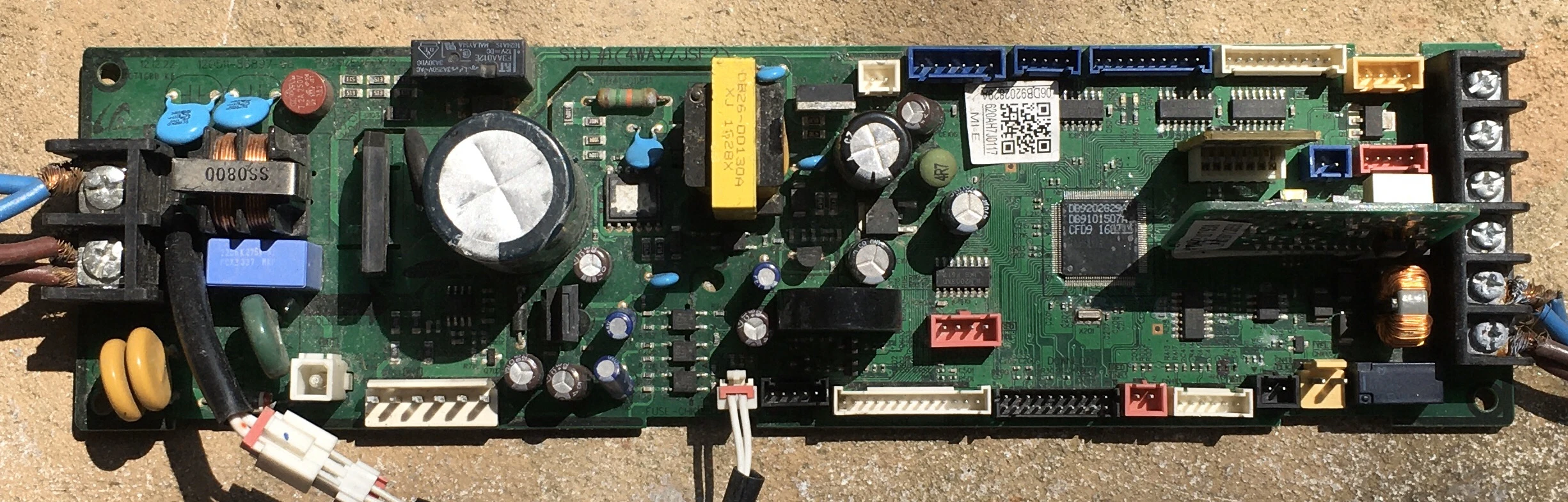 120511-86897-08 DB41-01181A DB92-02829 test ok circuit board motherboard