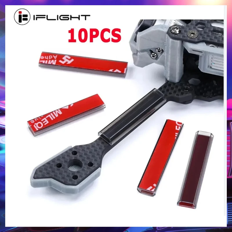10Pcs iFlight Brushless Motor 4 In 1 ESC Cable Wire Protective Tube Narrow Arm for XL/SL/DC Nazgul5 FPV Racing Drone Frame