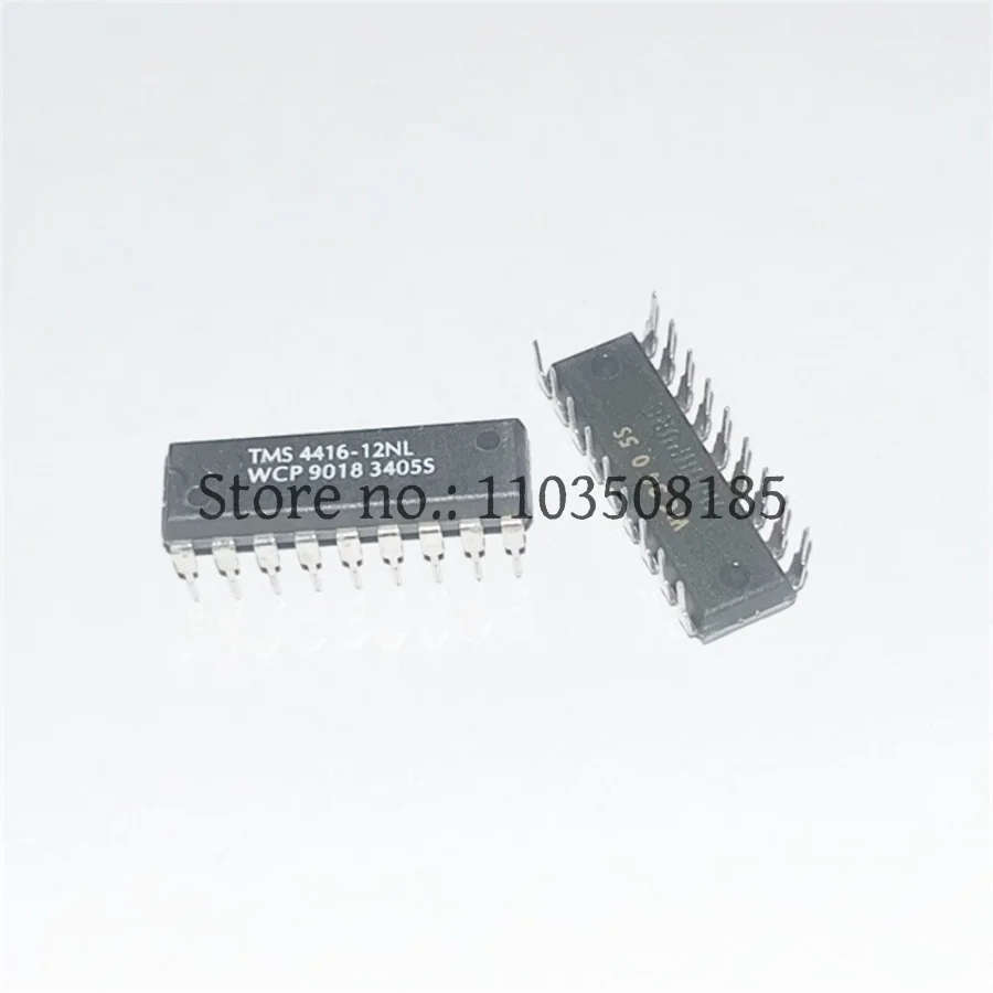 

10PCS TMS4416-12NL DIP-18 chip IC New