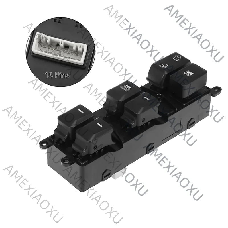 

AMEXIAOXU Car Master Power Window Switch 93571-A7000 For Kia Forte Cerato K3 2014-2018 Window Lifter Control Switch