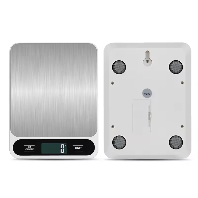 Home portable baking electronic scale - 5kg capacity - precise gram weight for food