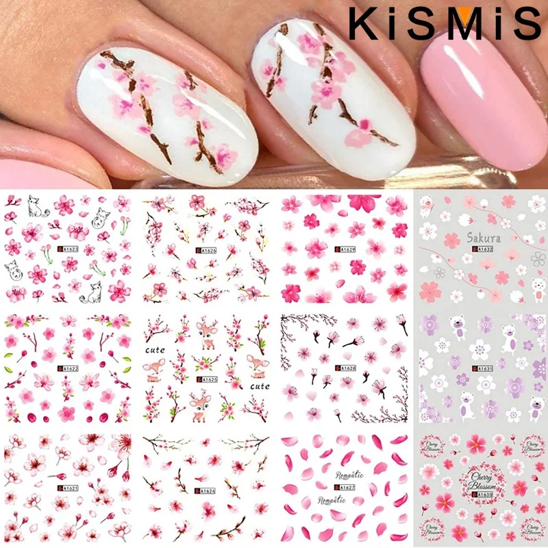 ひまわりネイルステッカー 花柄ネイルアート ウォーターデカール 転写シート ネイルアクセサリーセット