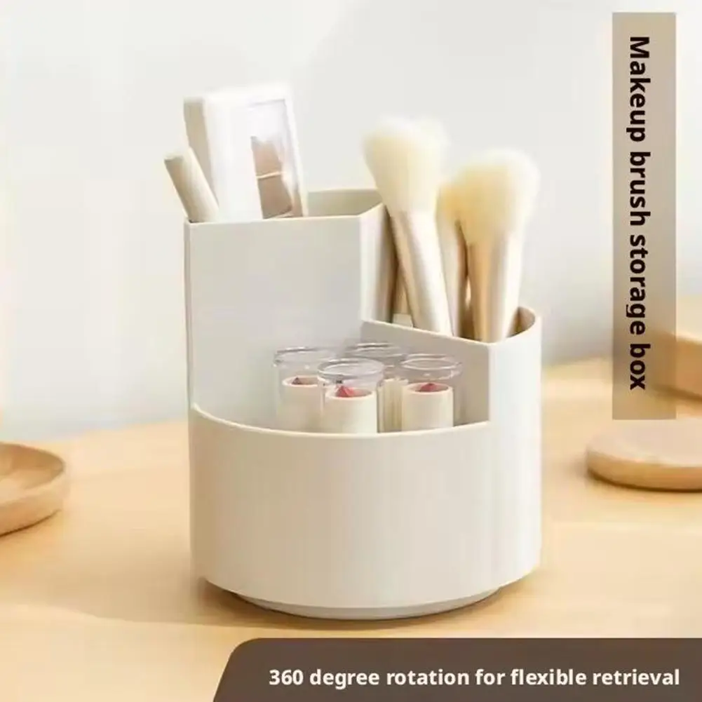 360 ° Вращающийся держатель для ручек, большая емкость, настольный пенал, подставка для канцелярских принадлежностей, школьный органайзер для хранения, офисный органайзер, ручка с 9 сетками R4L6