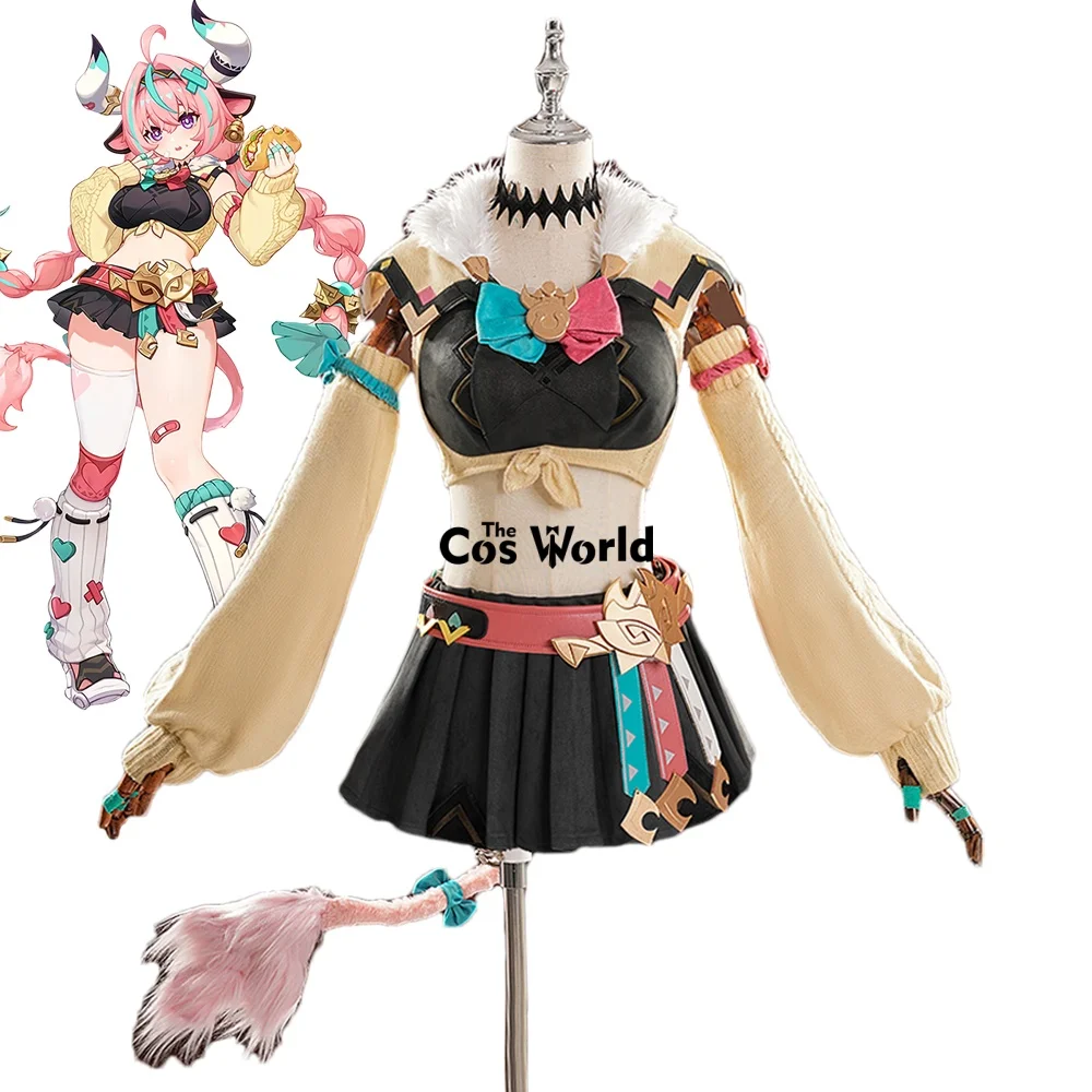 

Genshin Varesa Outfits Games Cosplay Costumes