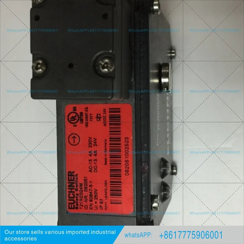 EUCHNER electromagnetic door interlocking safety switch TZ1RE024M