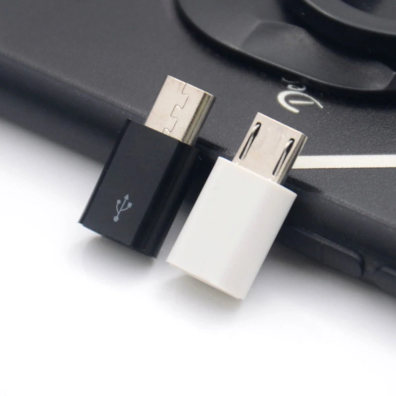 1Pcs Type C Female To Micro USB Male Converter For Android Phone Adapter-New