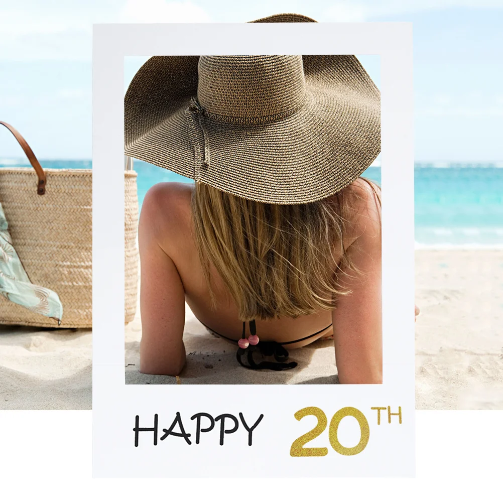 

picture cutouts cutout photo props birthday photo props paper frames frame props