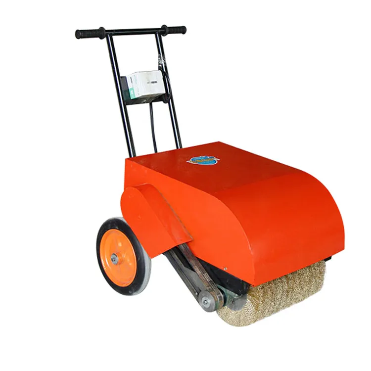 Round Pipe Derusting Machine Rustless Iron Rod Polishing Machine square Pipe Deruster