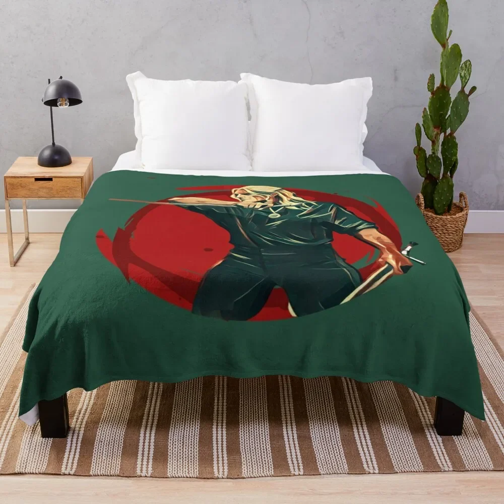 The Butcher - Fantasy Throw Blanket Flannels Moving Comforter Blankets