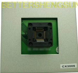 Free shipping    CX3005 test TQFP44 programmer special conversion adapter