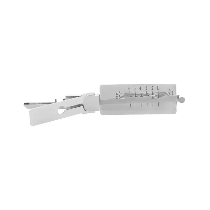 

Lishi 2-In-1 Ya-le 6-pin Opening&Reading Tools Residential Lock Cylinder Opening Lock Pick Set Locksmith Tool