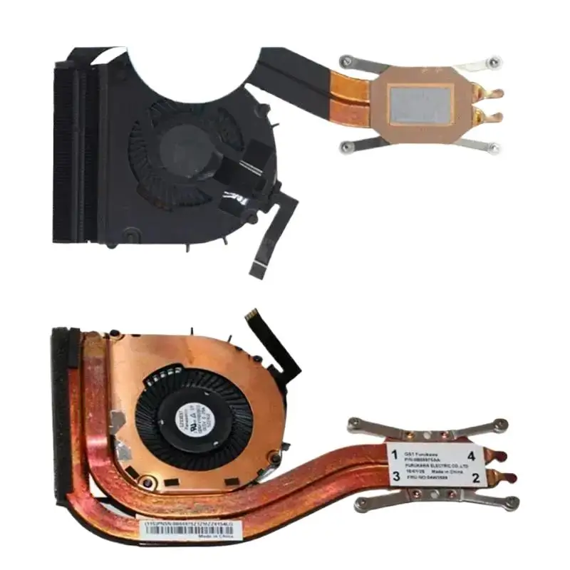 

1 New cooler for Lenovo ThinkPad X1 Carbon CPU heatsink with fan 04W3589