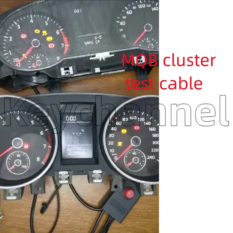 1set MQB Cluster 12V Power Cable 4th ID48 Key Program Cable 5th Cluster Cable MQB NEC35XX Cable MQB48 Instrument Cable fit VVDI2